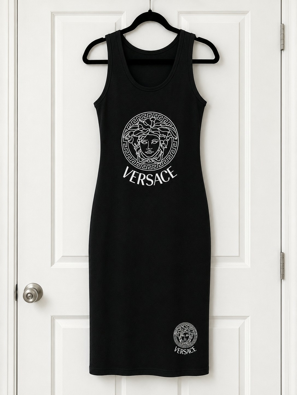 Black and White Tank Dress